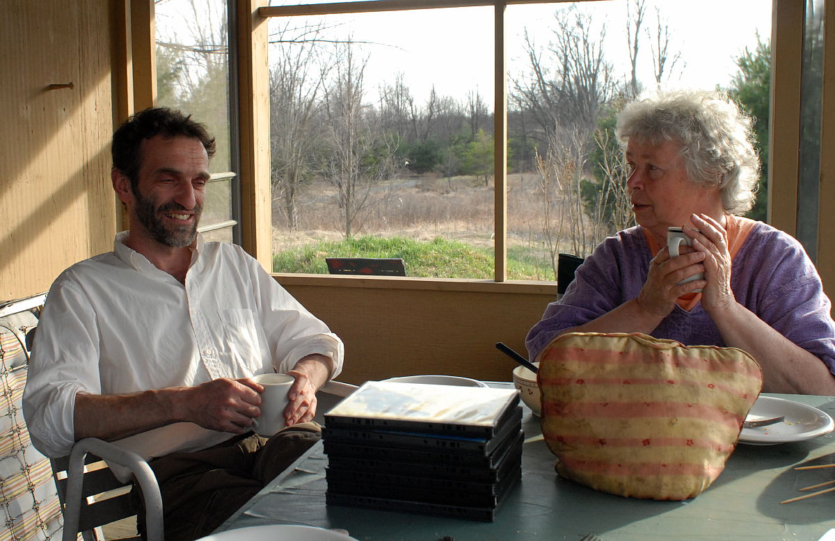 Jules Chamberlain, Hedy Muysson in 2007