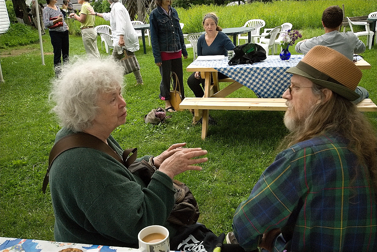 Hedy Muysson and Allan Brown in 2011