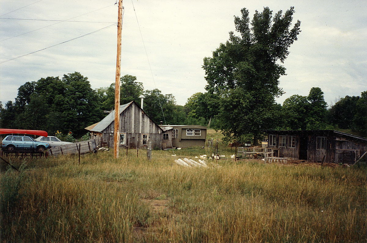 Hedy Muysson's homestead, 1991