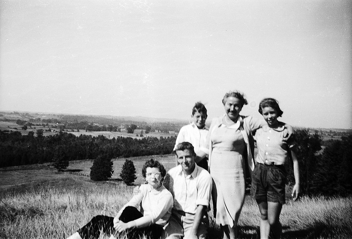 Wim and Herta and Hedy and John Muysson